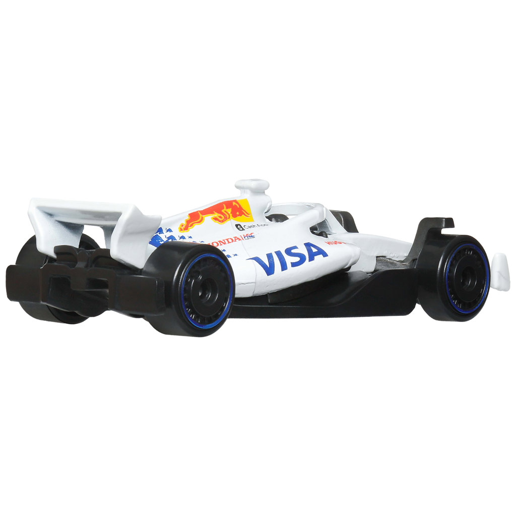 Hot Wheels Малки коли: F1 10 части комплект - Mattel изображение 4
