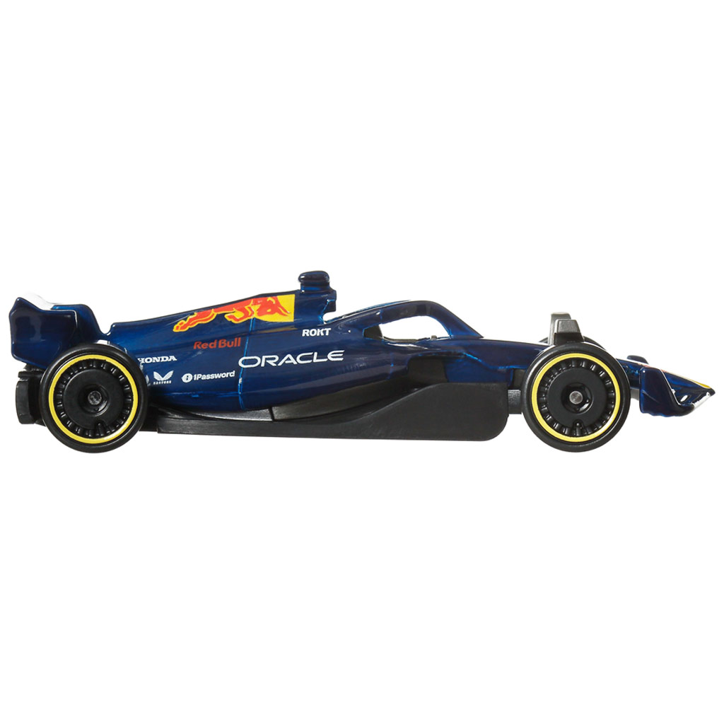Hot Wheels Малки коли: F1 10 части комплект - Mattel изображение 5