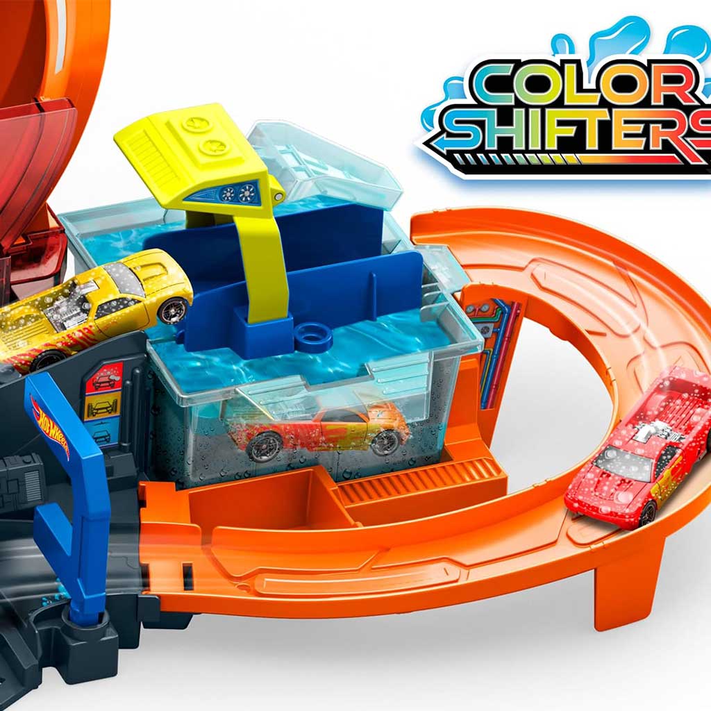 Hot Wheels: Мега Автомивка игрален комплект - Mattel изображение 4
