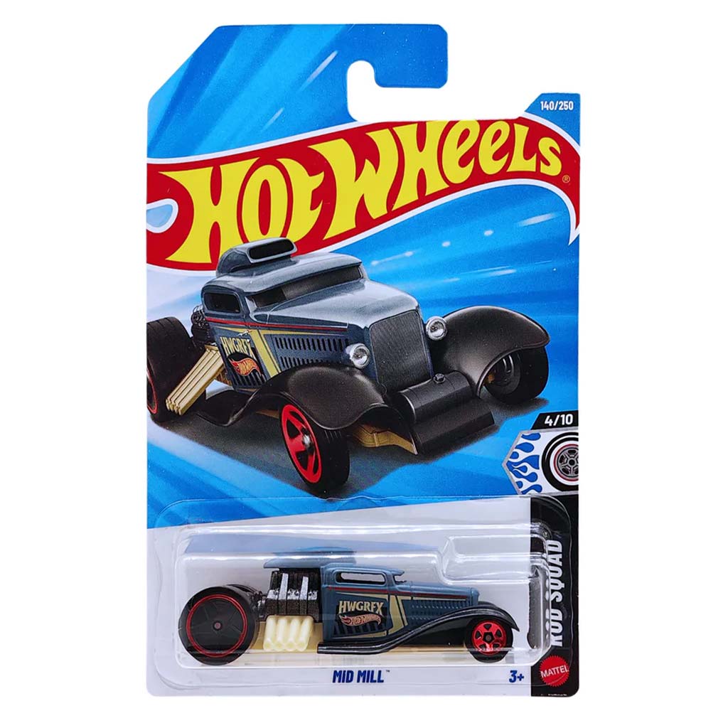Hot Wheels: Mid Mill малка кола 1/64 - Mattel изображение 1