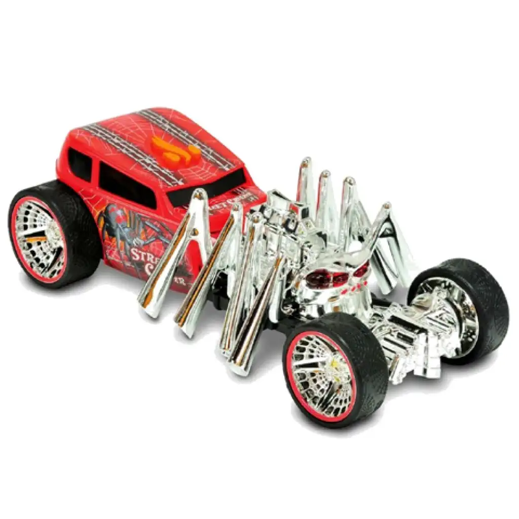 Hot Wheels Monster Action Street Creeper моторизирана количка с звук - Mondo Motors изображение 1