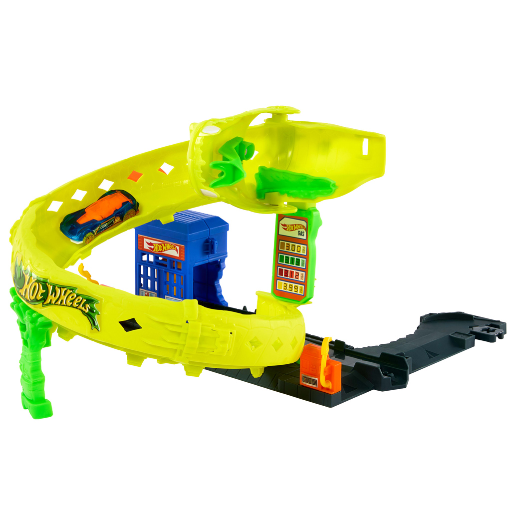 Hot Wheels: Нападение на змията - Mattel изображение 3