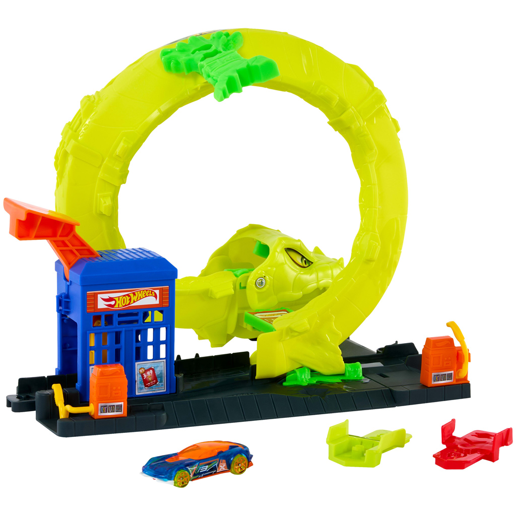 Hot Wheels: Нападение на змията - Mattel изображение 4