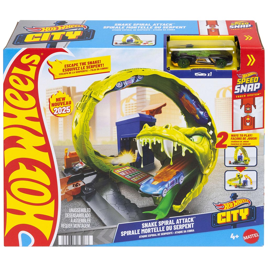 Hot Wheels: Нападение на змията - Mattel изображение 1