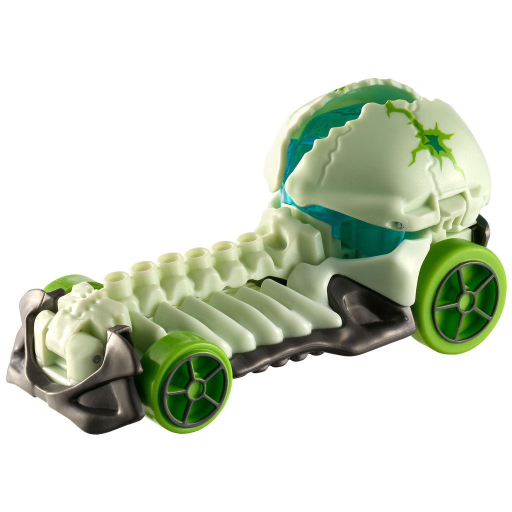 Hot Wheels: Нека да състезаваме Черепния убиец количка 1/32 - Mattel изображение 2