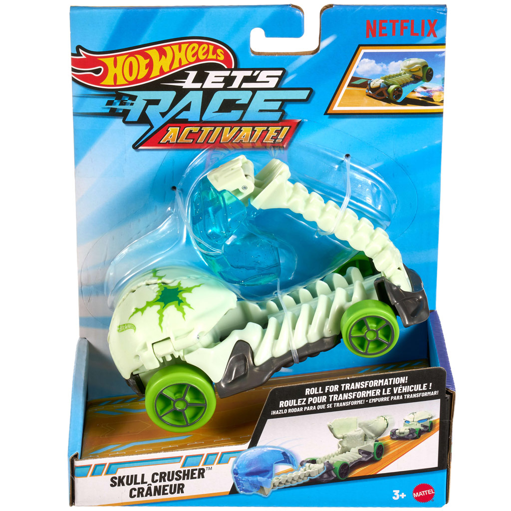 Hot Wheels: Нека да състезаваме Черепния убиец количка 1/32 - Mattel изображение 1