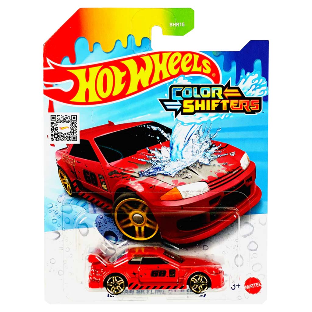 Hot Wheels: Nissan Skyline GT цветоизменяща се количка 1/64 - Mattel изображение 1