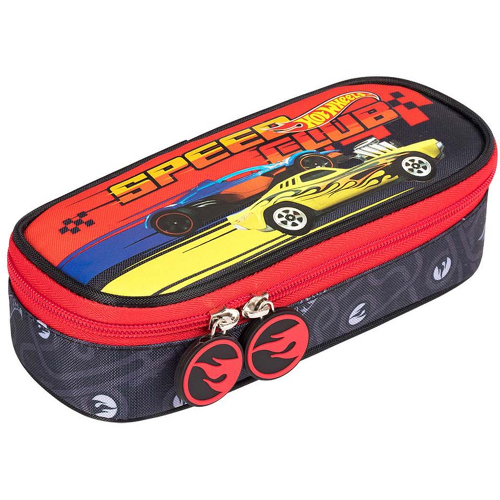 Hot Wheels овален несесер 23x9,5x6cm изображение 1