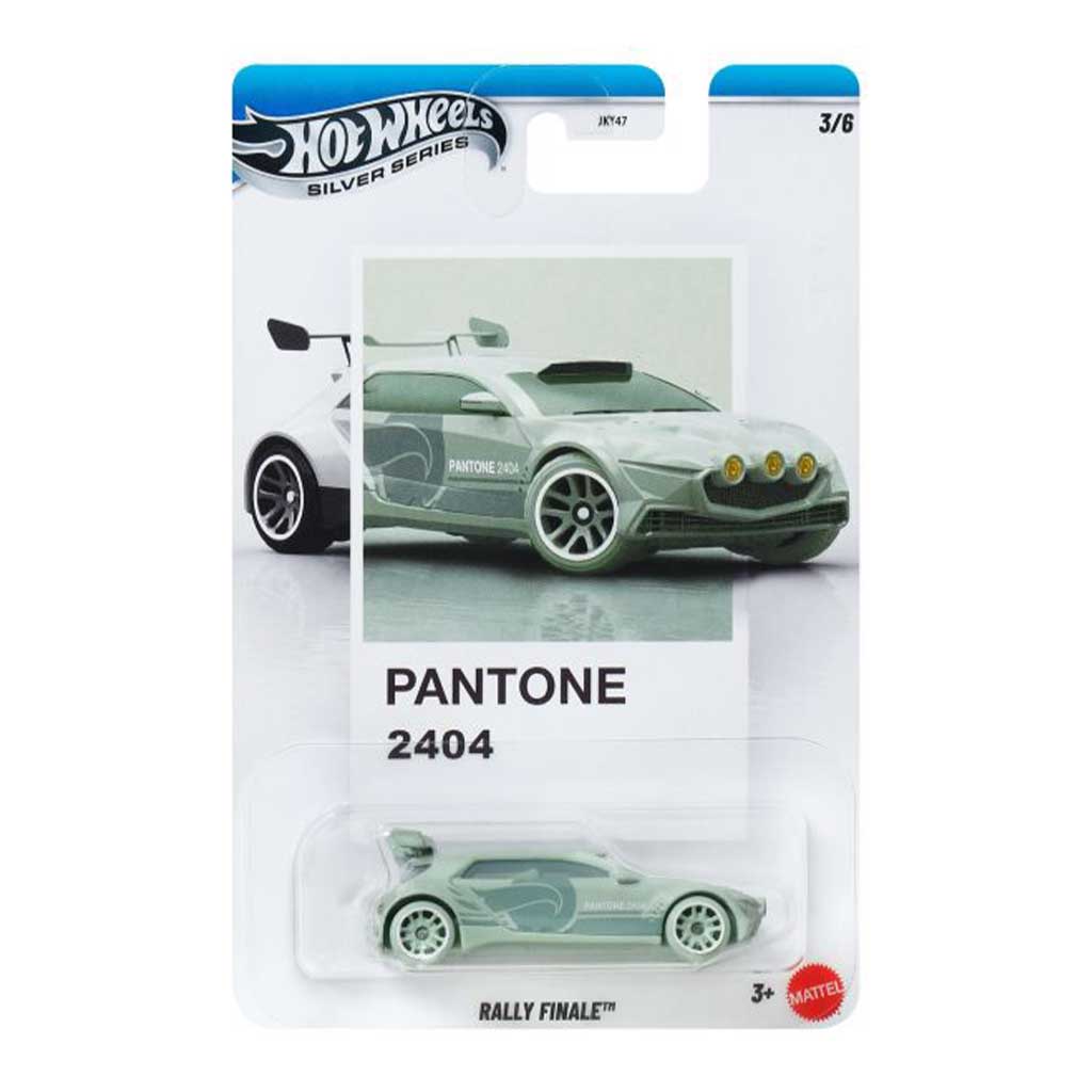 Hot Wheels Pantone: Rally Finale количка - Mattel изображение 1