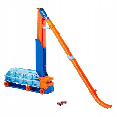 Hot Wheels: Писта за свободно падане - Mattel изображение 2
