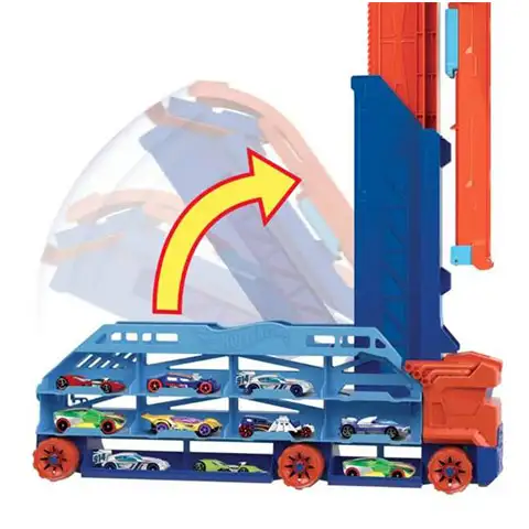 Hot Wheels: Писта за свободно падане - Mattel изображение 4
