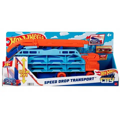 Hot Wheels: Писта за свободно падане - Mattel изображение 1