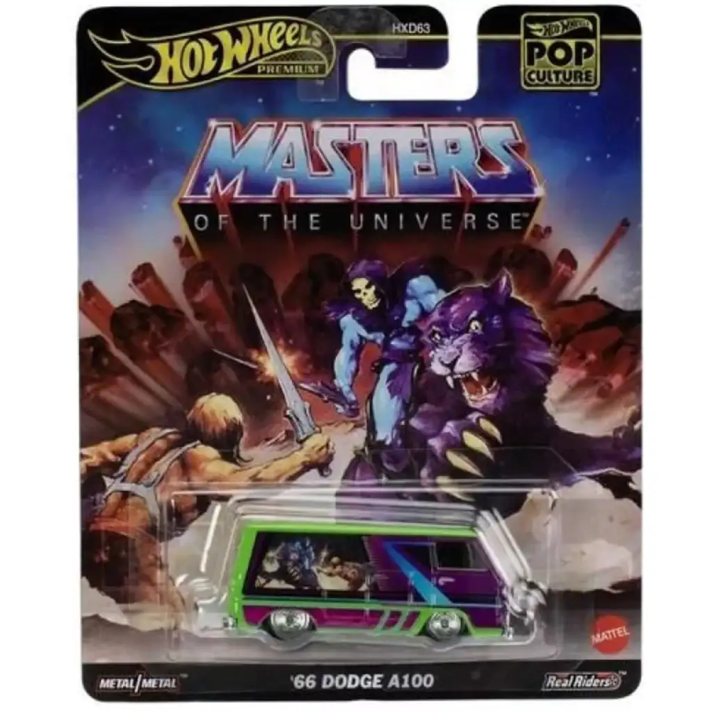 Hot Wheels: Поп култура серия – '66 Dodge A100 количка 1/64 - Mattel изображение 1