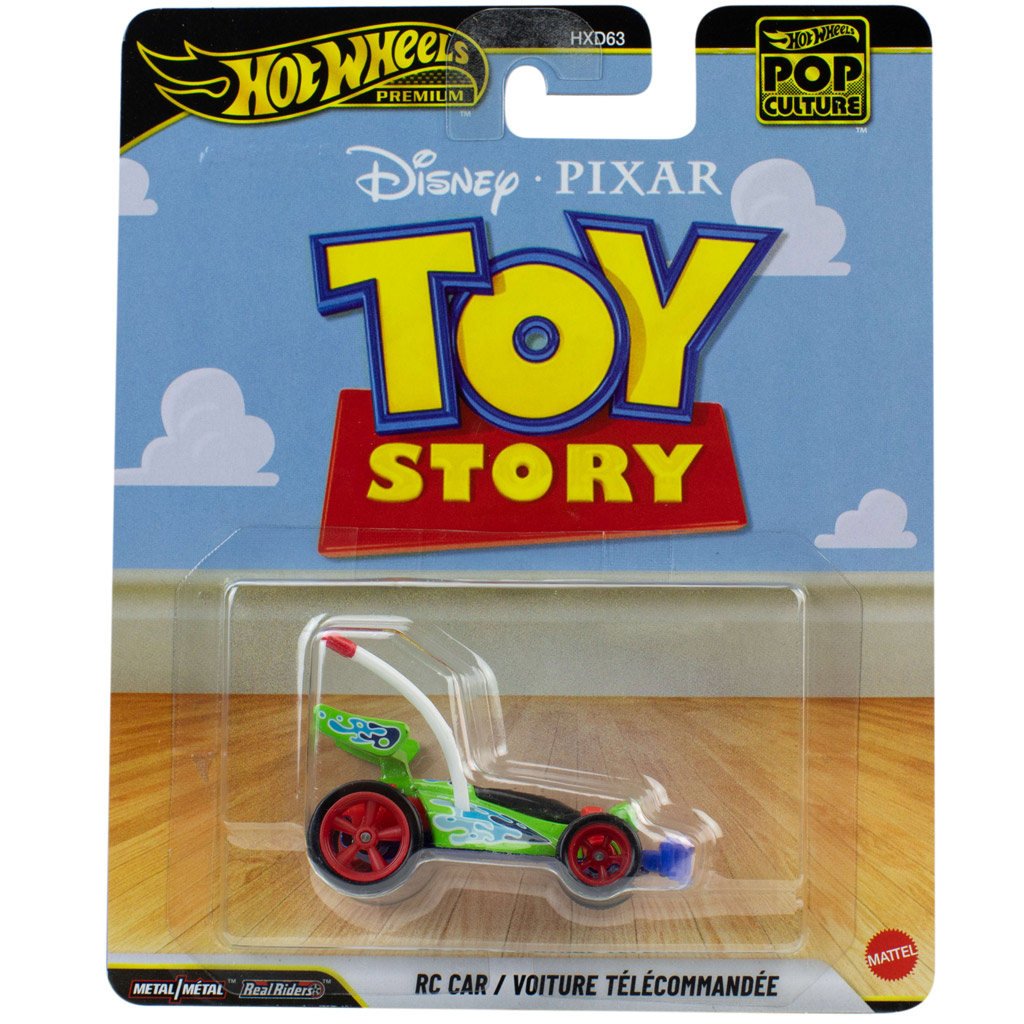Hot Wheels: Поп Култура Toy Story RC Количка малка 1/64 - Mattel изображение 1