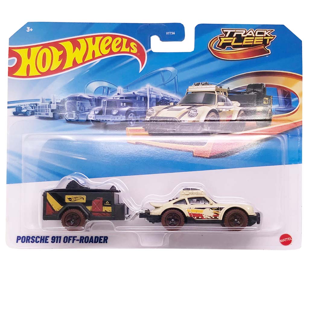 Hot Wheels: Porsche 911 Off-Roader транспортно автомобилче 1/64 мащаб - Mattel изображение 1