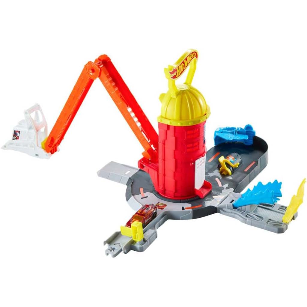 Hot Wheels: Пожарна кула пистолет - Mattel изображение 3