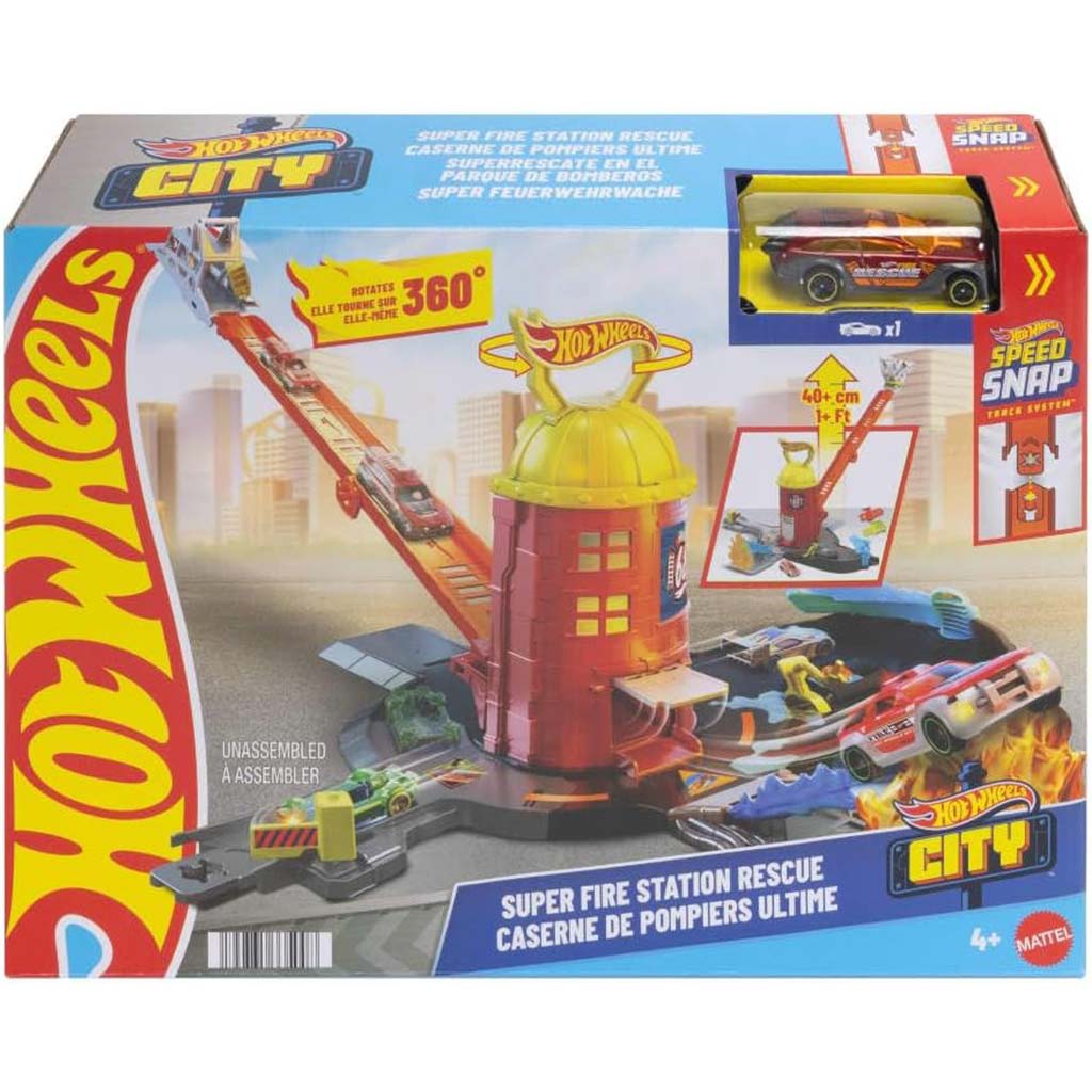 Hot Wheels: Пожарна кула пистолет - Mattel изображение 1