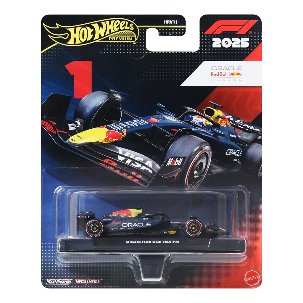 Hot Wheels Premium: Oracle Red Bull Racing #1 Формула 1 количка 1/64 - Mattel изображение 1