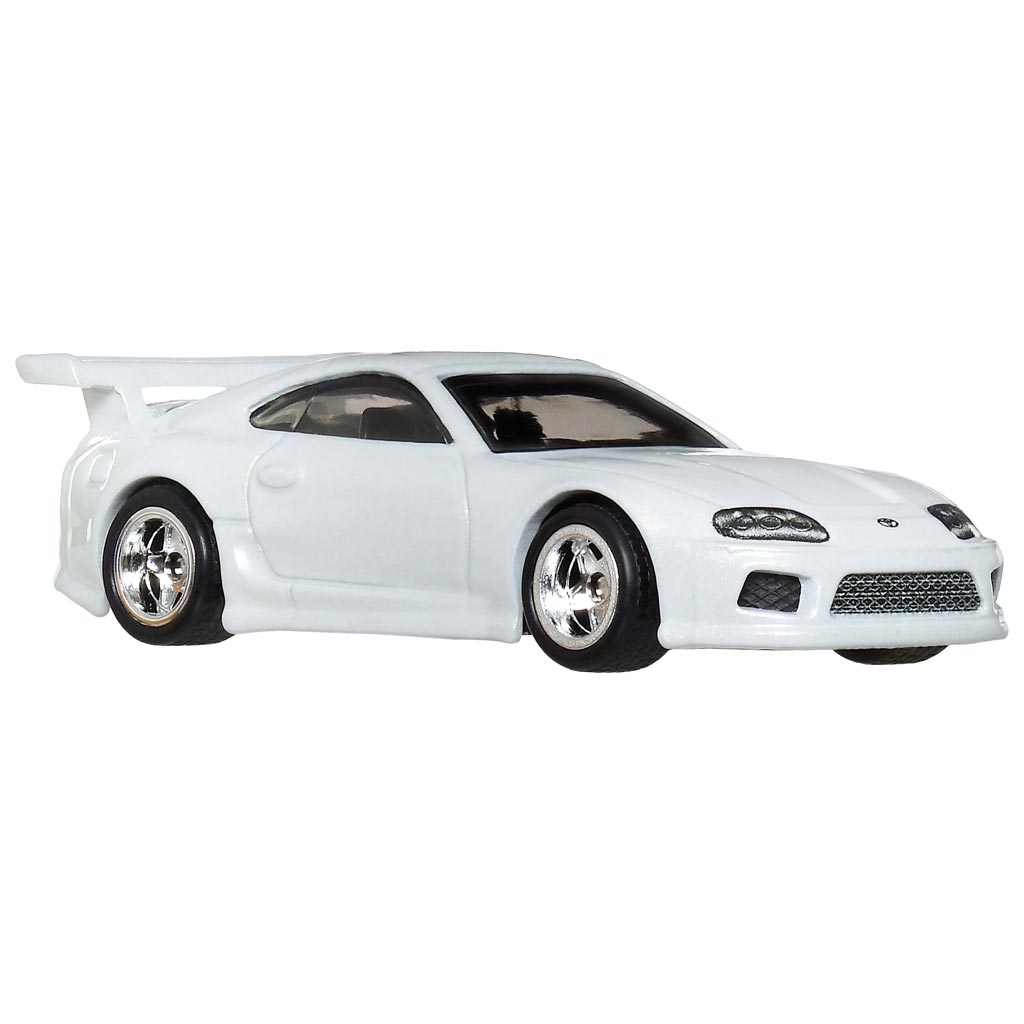 Hot Wheels: Премиум Toyota ’90-те JDM колекционерски комплект колички – Supra, Celica GT-Four, MR2 TRD и Sakura Sprinter, 1/64 - Mattel изображение 2