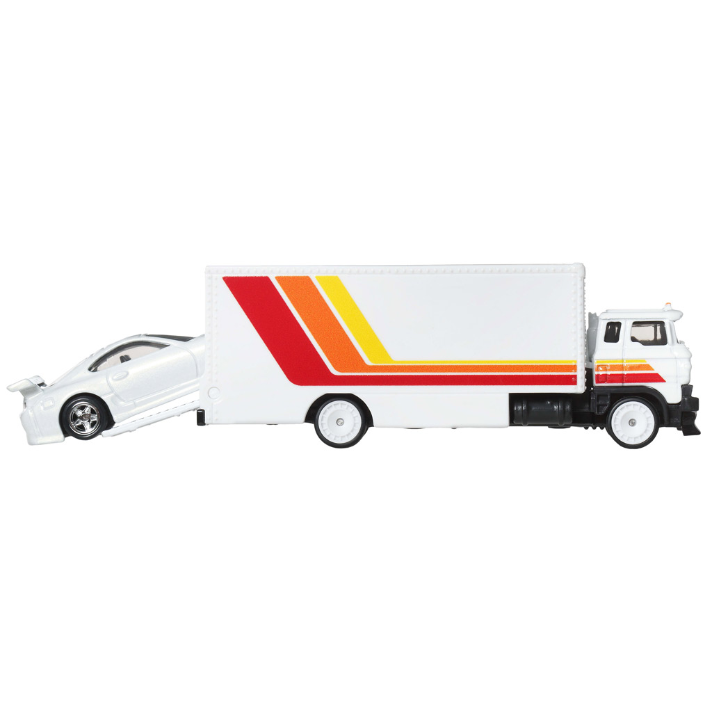 Hot Wheels: Премиум Toyota ’90-те JDM колекционерски комплект колички – Supra, Celica GT-Four, MR2 TRD и Sakura Sprinter, 1/64 - Mattel изображение 4