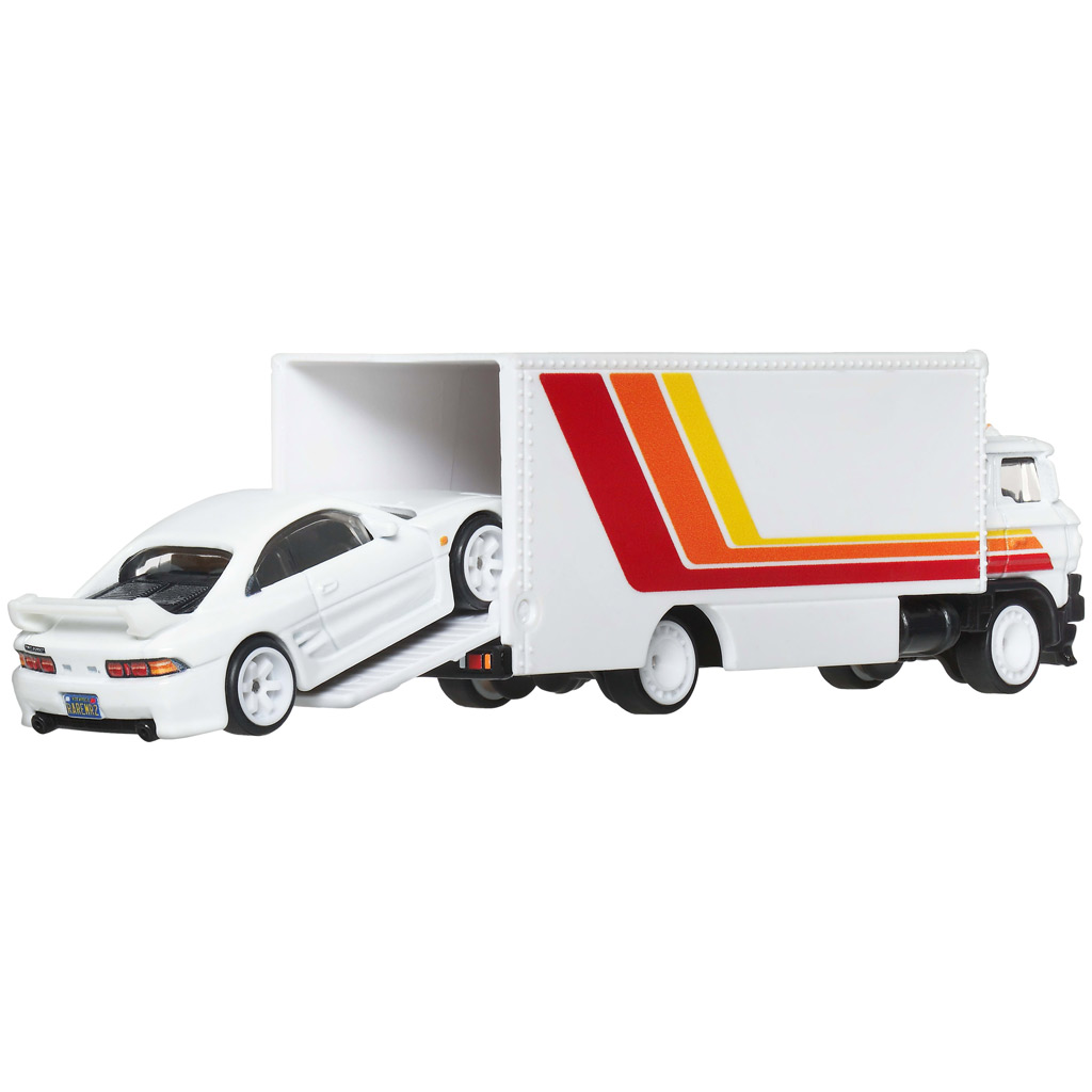 Hot Wheels: Премиум Toyota ’90-те JDM колекционерски комплект колички – Supra, Celica GT-Four, MR2 TRD и Sakura Sprinter, 1/64 - Mattel изображение 6
