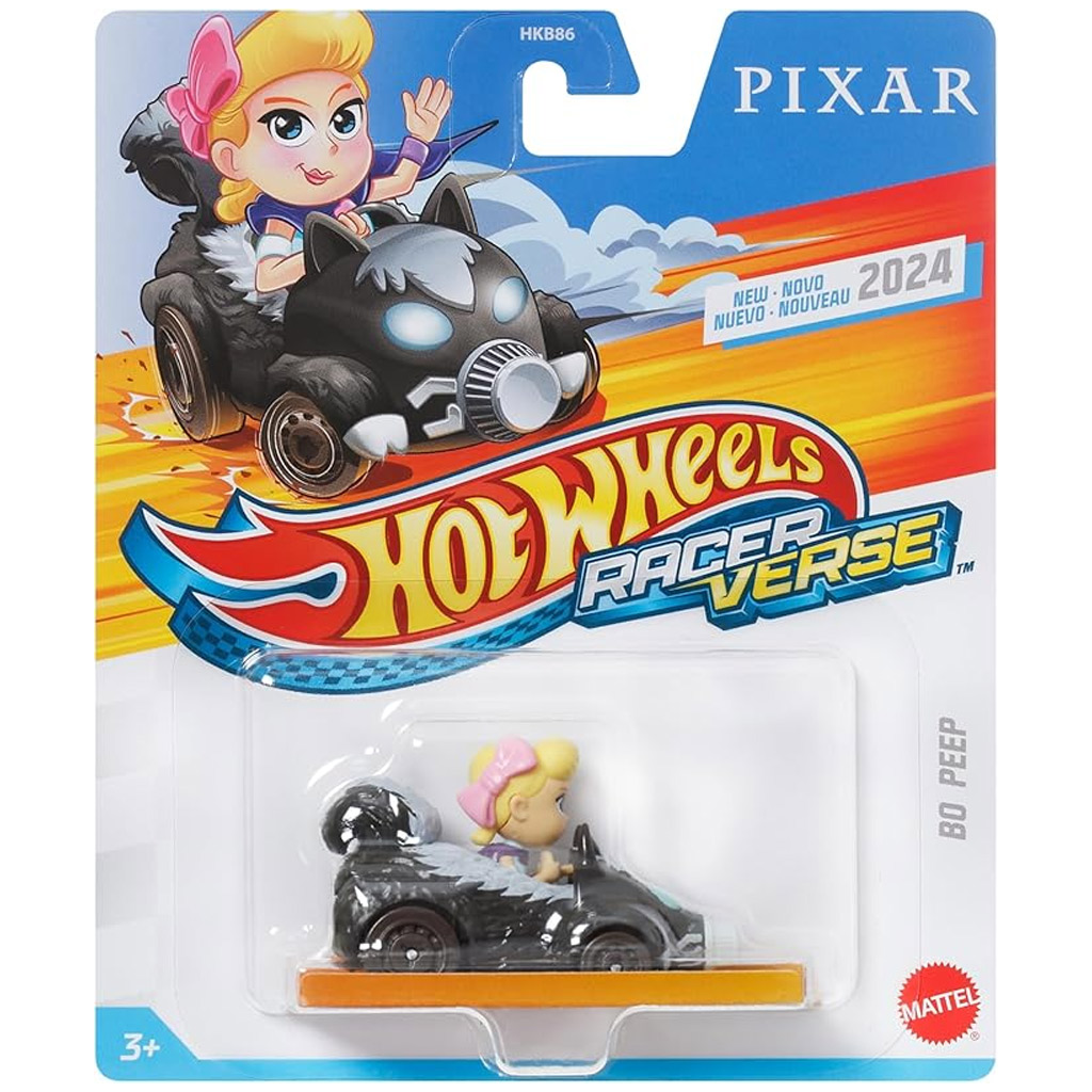 Hot Wheels: RacerVerse Bo Peep количка 1/64 – Mattel изображение 1