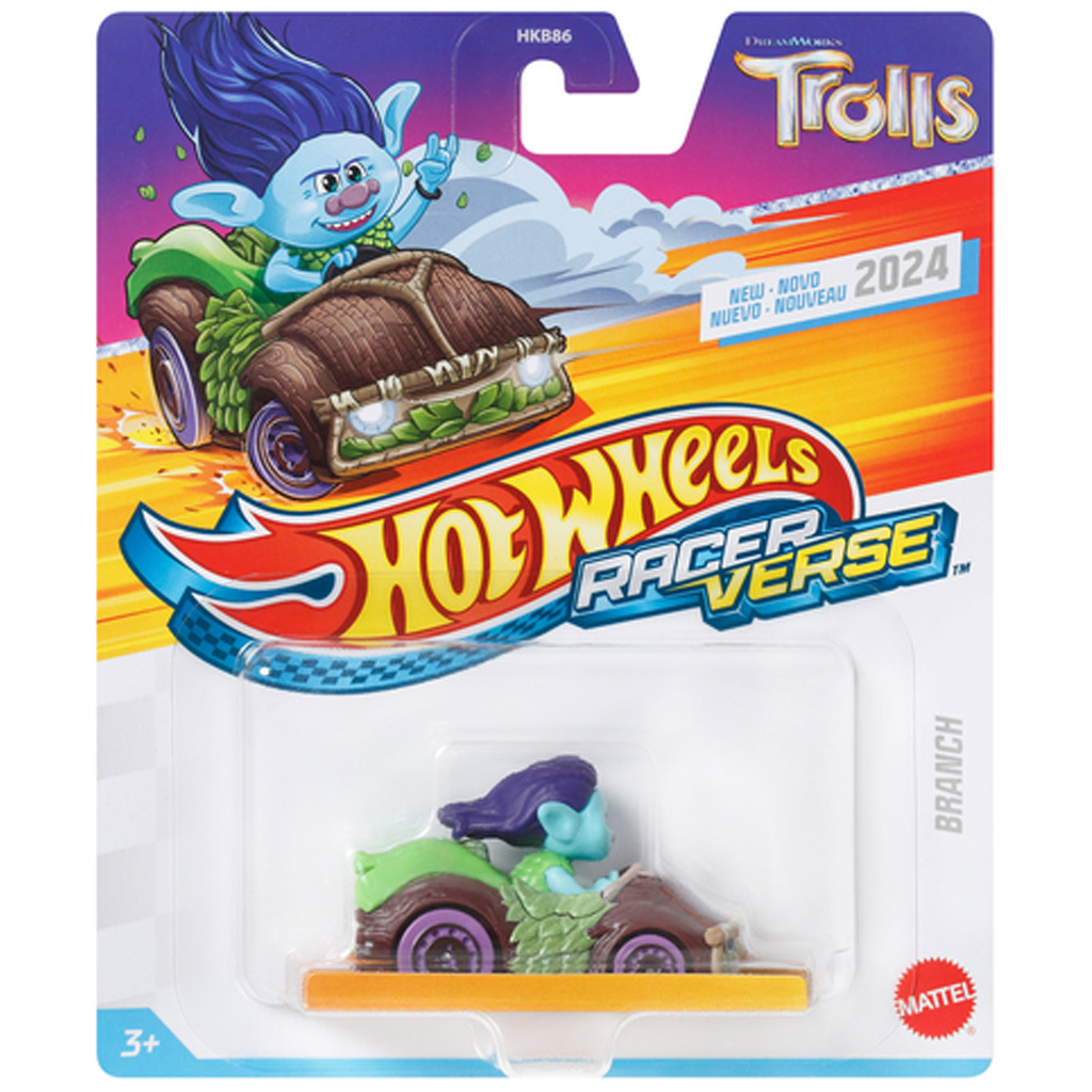 Hot Wheels: RacerVerse Branch количка 1/64 – Mattel изображение 1