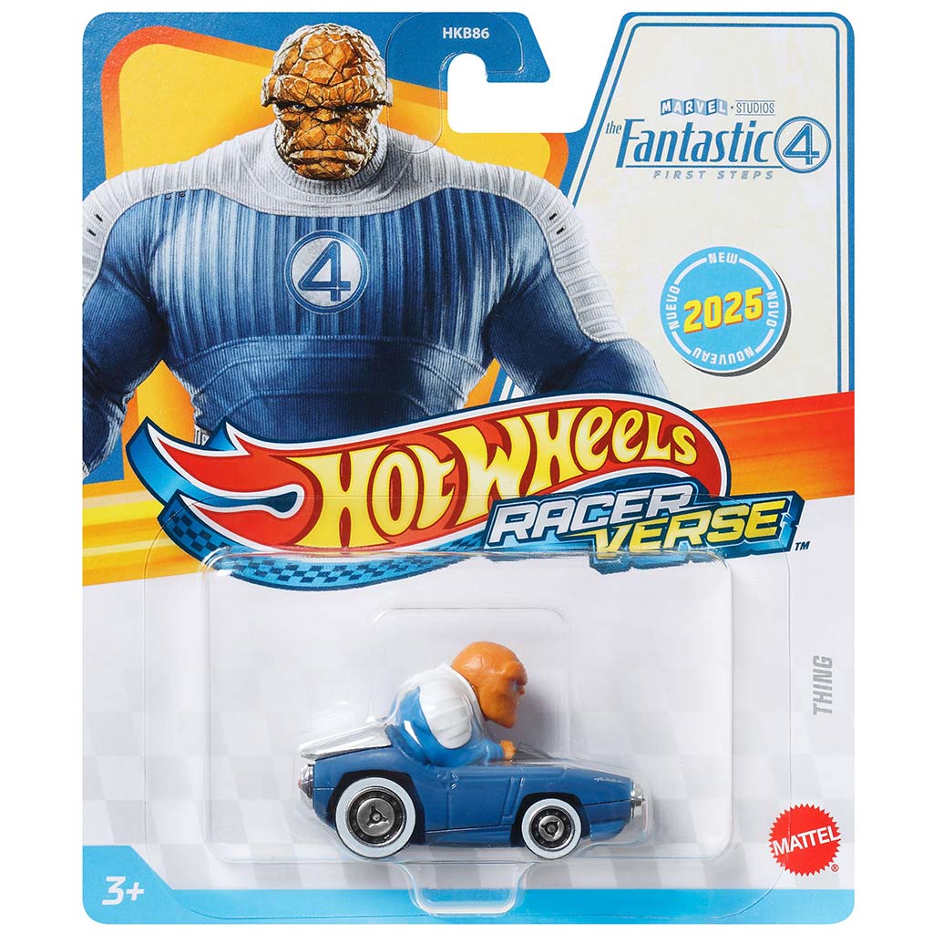 Hot Wheels: RacerVerse Thing количка 1/64 – Mattel изображение 1