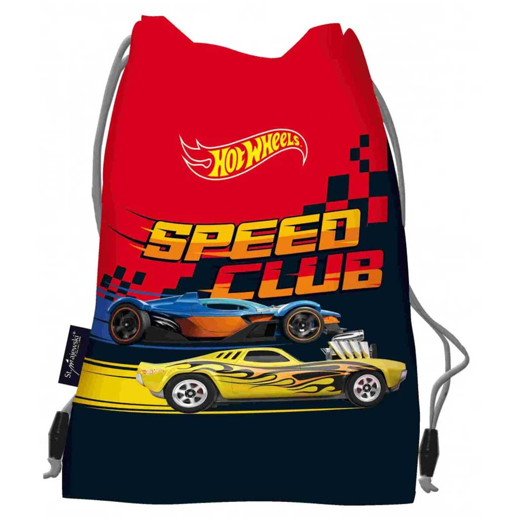 Hot Wheels раница, спортна чанта 34x43см изображение 1