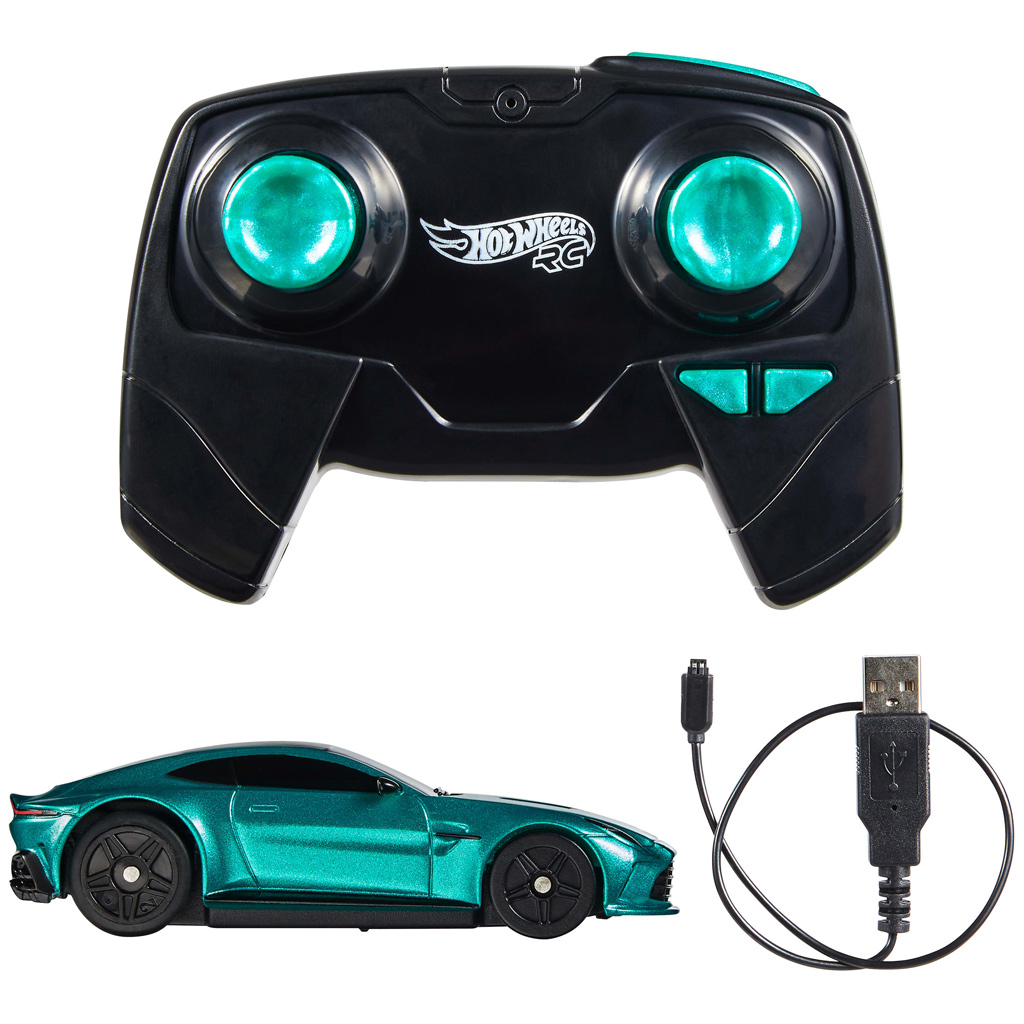 Hot Wheels RC Aston Martin Vantage дистанционно управление количка – Mattel изображение 3