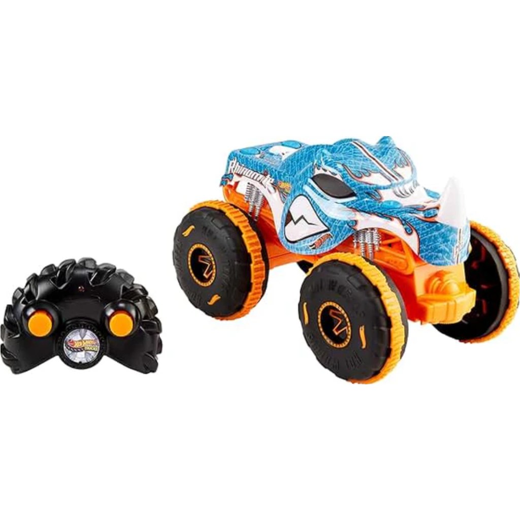 Hot Wheels: RC Rhinomite дистанционно управление автомобил 1/24 - Mattel изображение 2