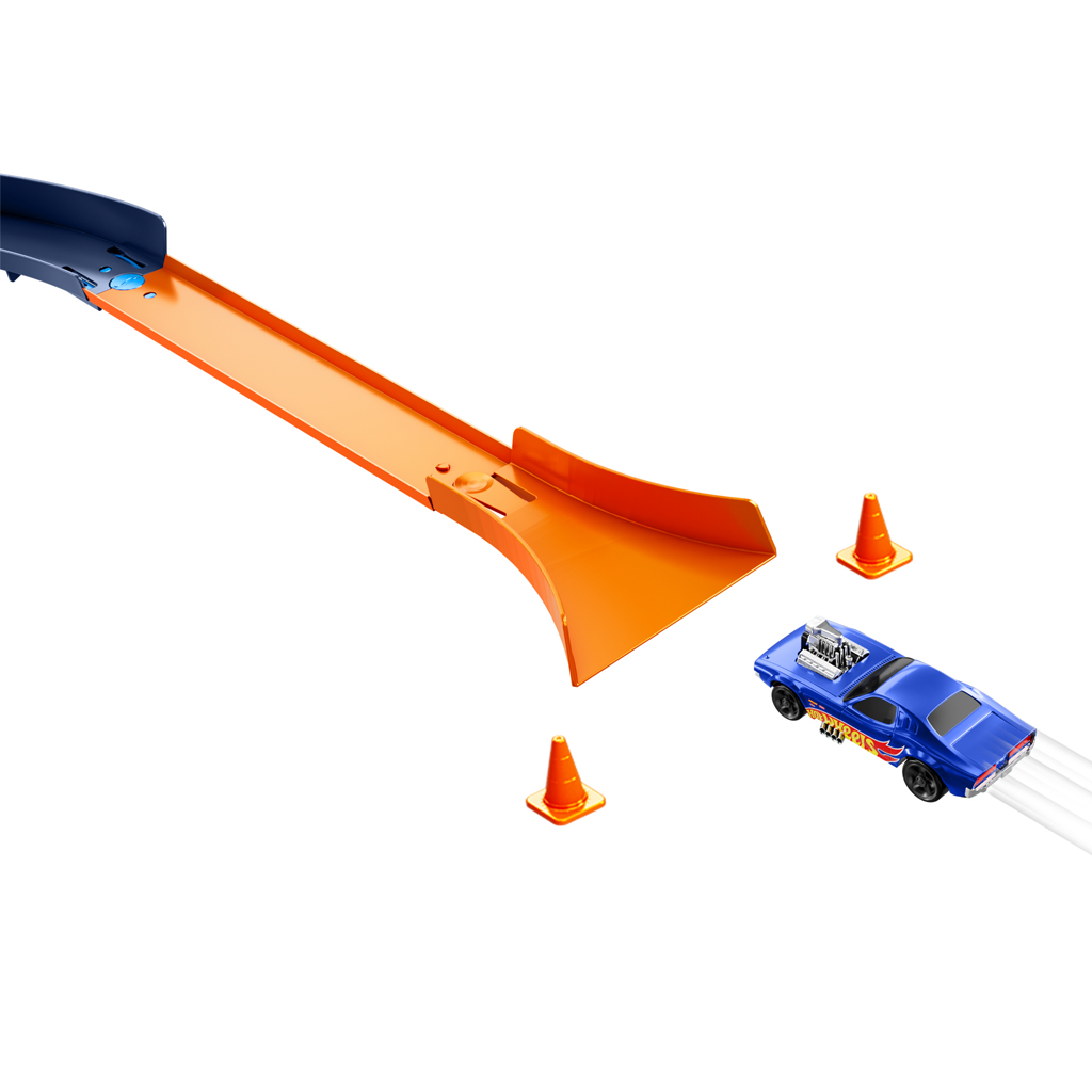 Hot Wheels: RC Speed Challenge дистанционно управление комплект за писта - Mattel изображение 4