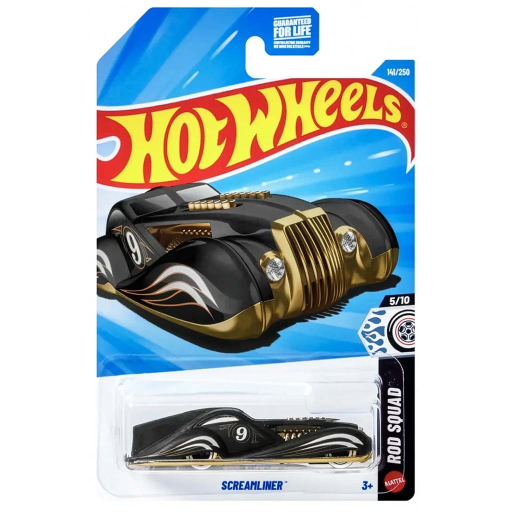 Hot Wheels: Screamliner малка кола 1/64 – Mattel изображение 1