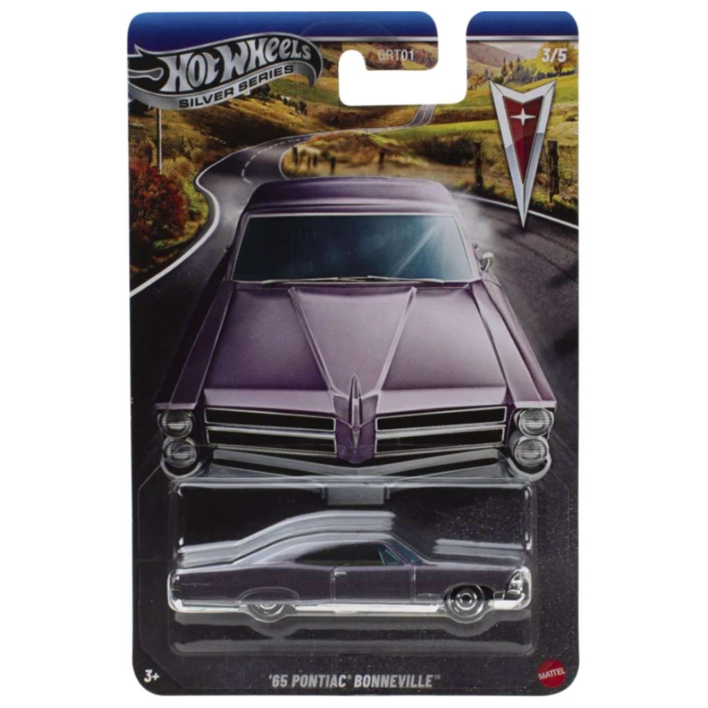 Hot Wheels Silver Series: ’65 Pontiac Bonneville количка 1/64 изображение 1