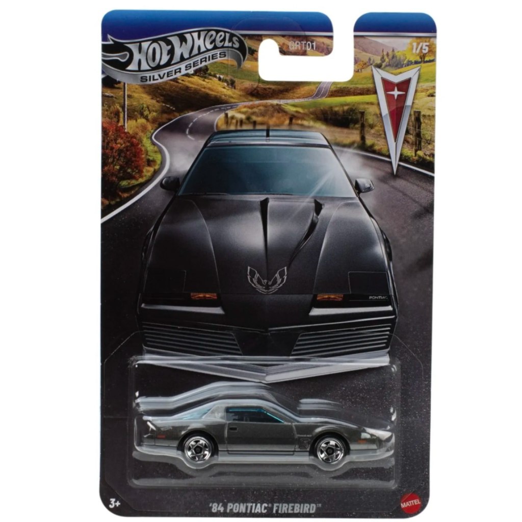 Hot Wheels Silver Series: ’84 Pontiac Firebird малка кола 1/64 изображение 1