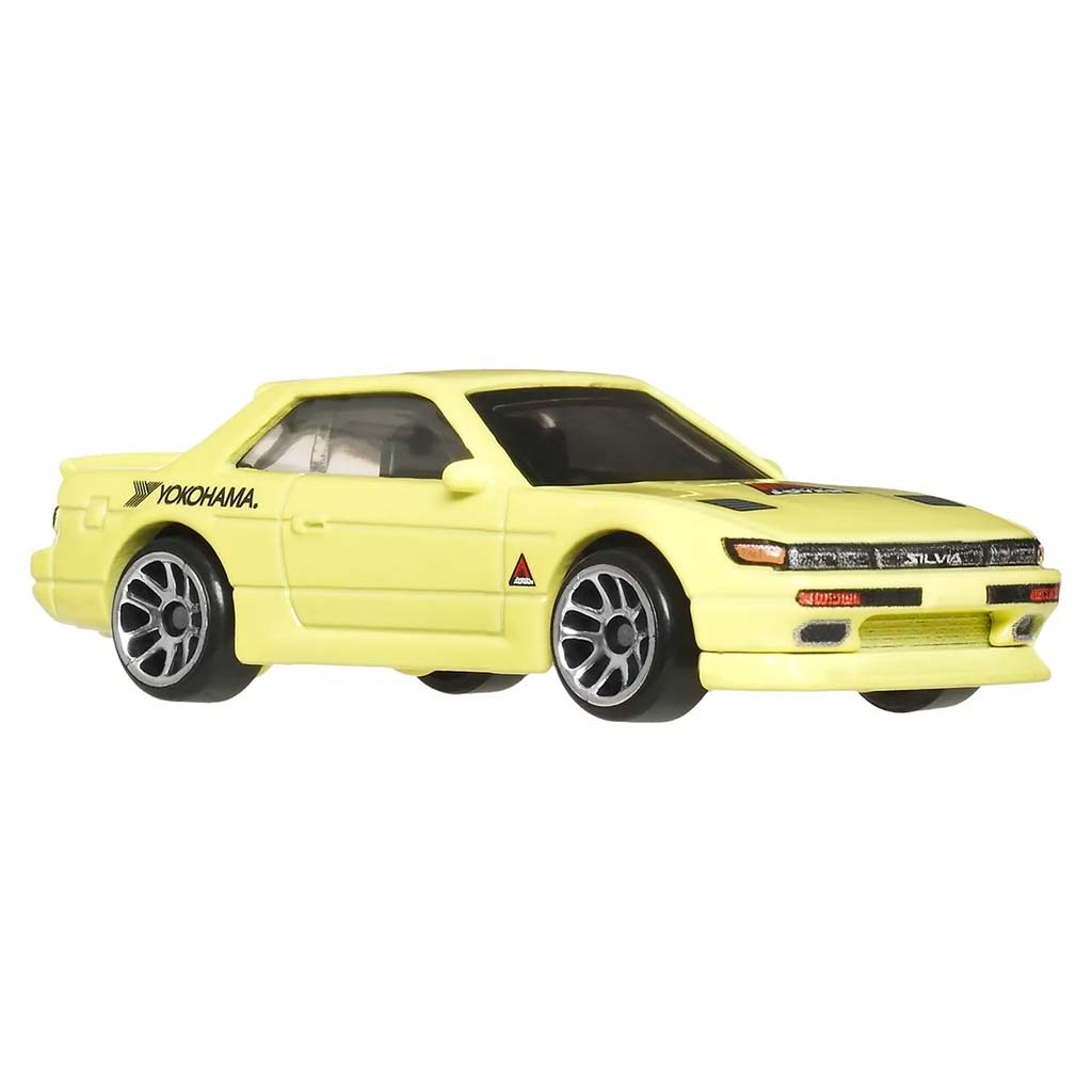 Hot Wheels: Смъртоносен контрол Nissan Silvia S13 малка кола 1/64 - Mattel изображение 2