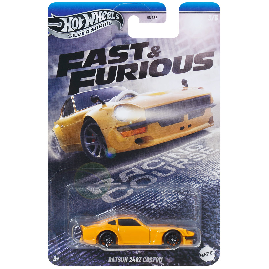 Hot Wheels: Смъртоносен залив Datsun 240Z Custom количка 1/64 - Mattel изображение 1