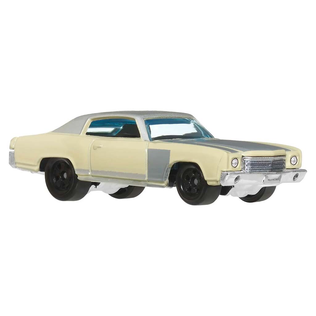 Hot Wheels: Смъртоносна надпревара 1970 Monte Carlo количка 1/64 - Mattel изображение 2
