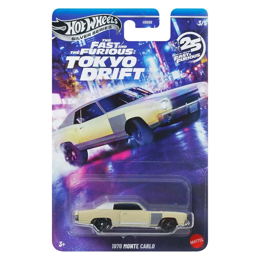 Hot Wheels: Смъртоносна надпревара 1970 Monte Carlo количка 1/64 - Mattel изображение 1