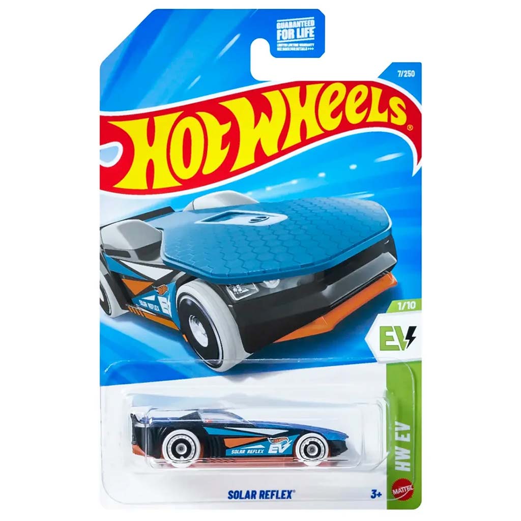 Hot Wheels: Solar Reflex EV количка 1/64 – Mattel изображение 1
