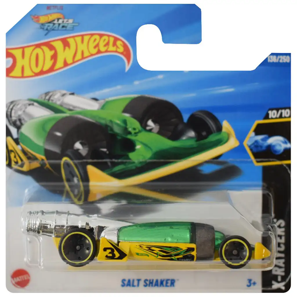 Hot Wheels: Солница малка кола 1/64 - Mattel изображение 1