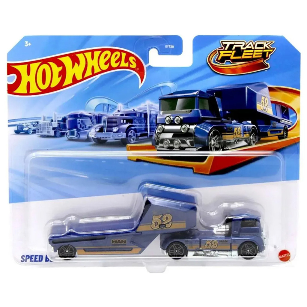 Hot Wheels: Speed Blur количка 1/64 - Mattel изображение 1