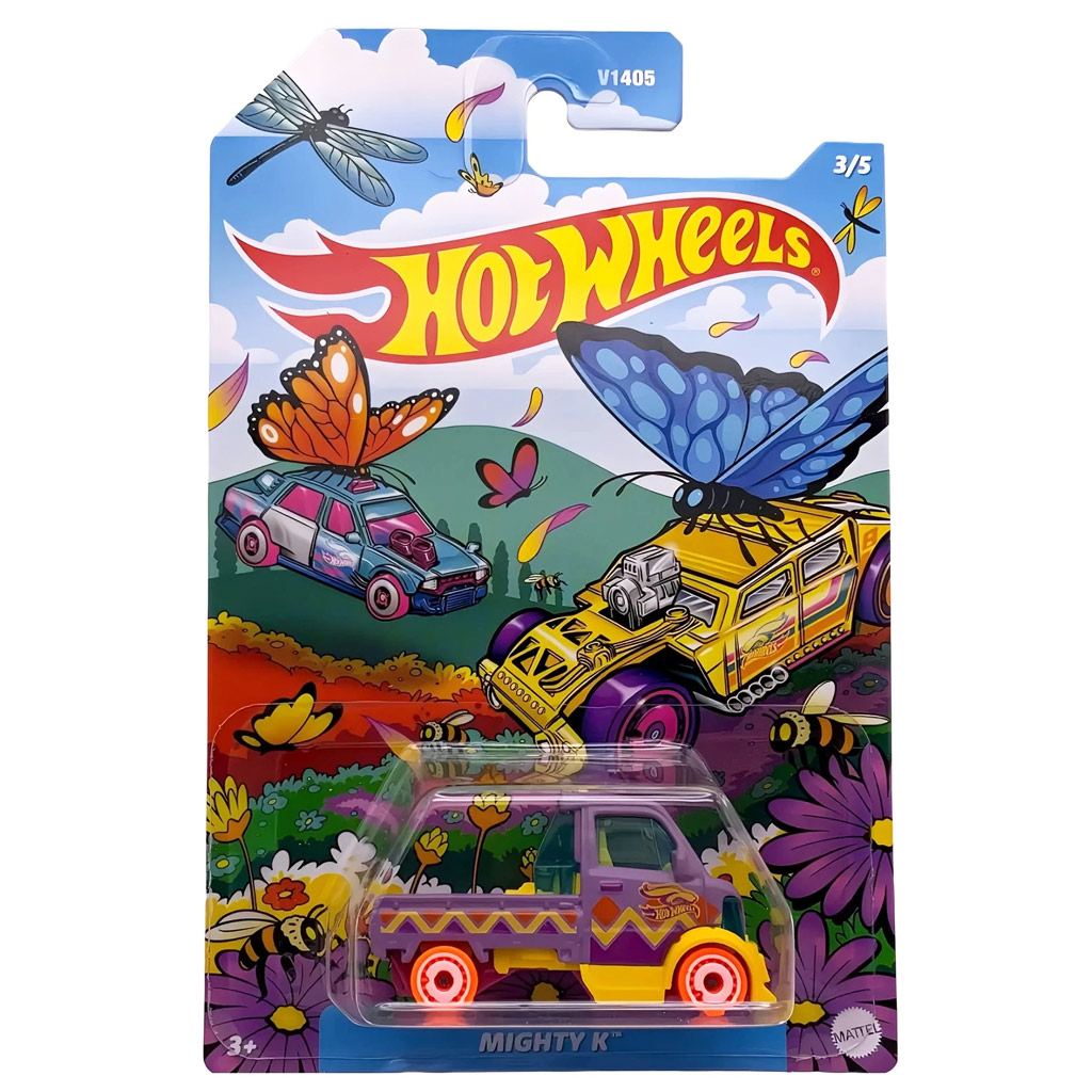 Hot Wheels Spring Series: Mighty K количка 1/64 - Mattel изображение 1