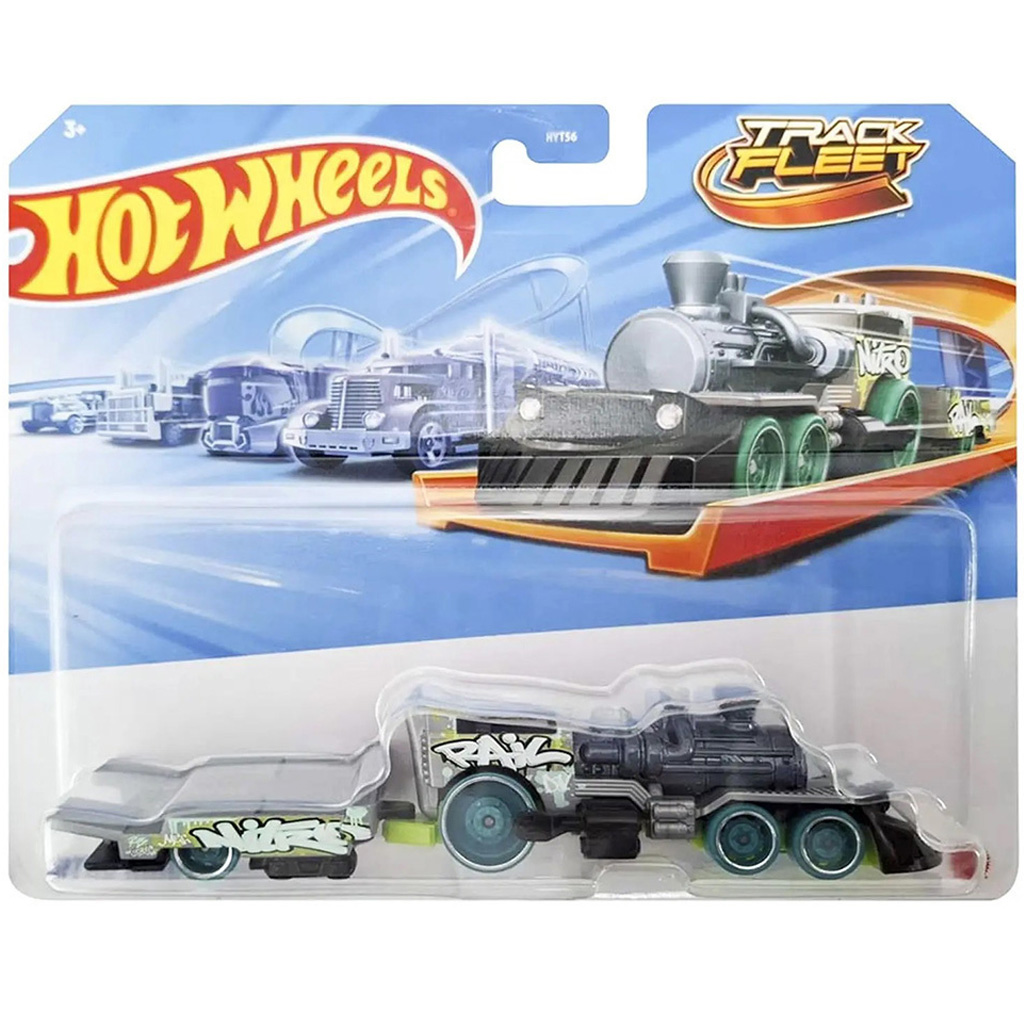 Hot Wheels: Steamin' Gleamin количка 1/64 - Mattel изображение 1