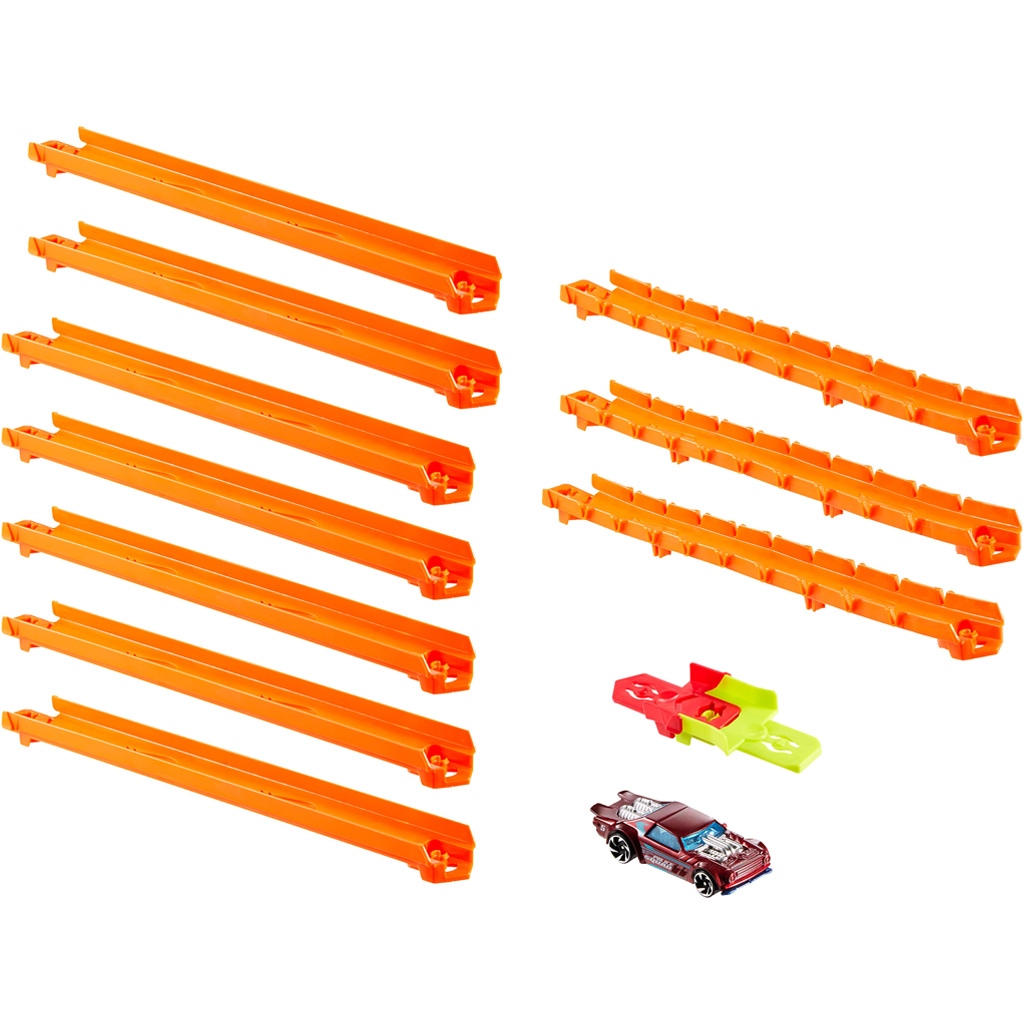 Hot Wheels Track Creator: Прав набор за писта - Mattel изображение 2