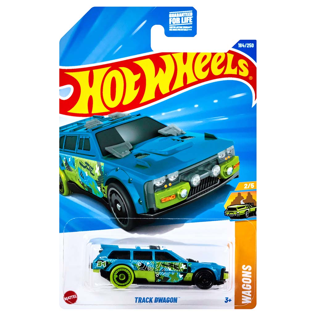 Hot Wheels: Track Dwagon количка 1/64 - Mattel изображение 1