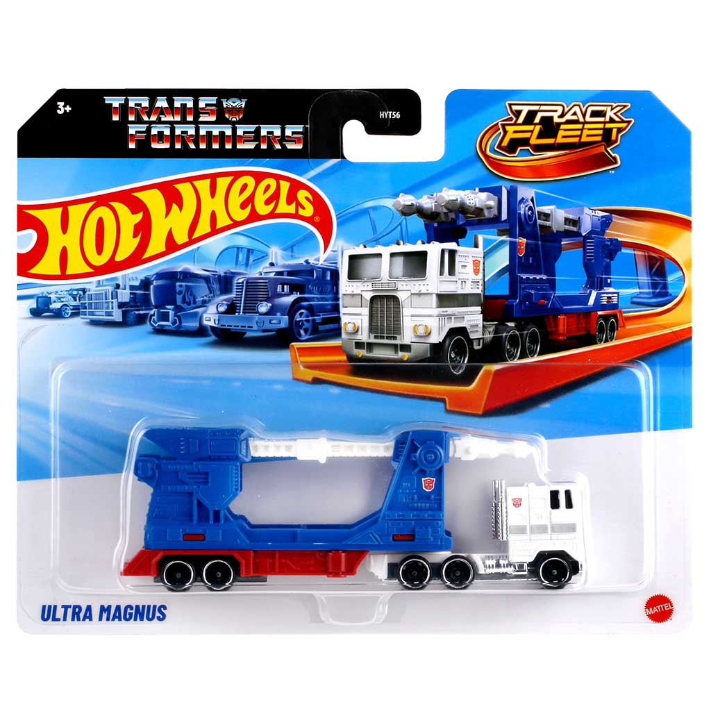 Hot Wheels: Ултра Магнус товарен автомобил 1/64 – Mattel изображение 1