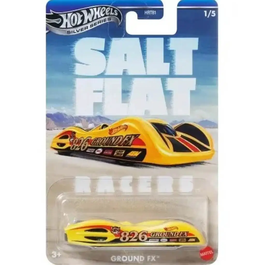 Hot Wheels: Vintage Ground FX количка - Mattel изображение 1