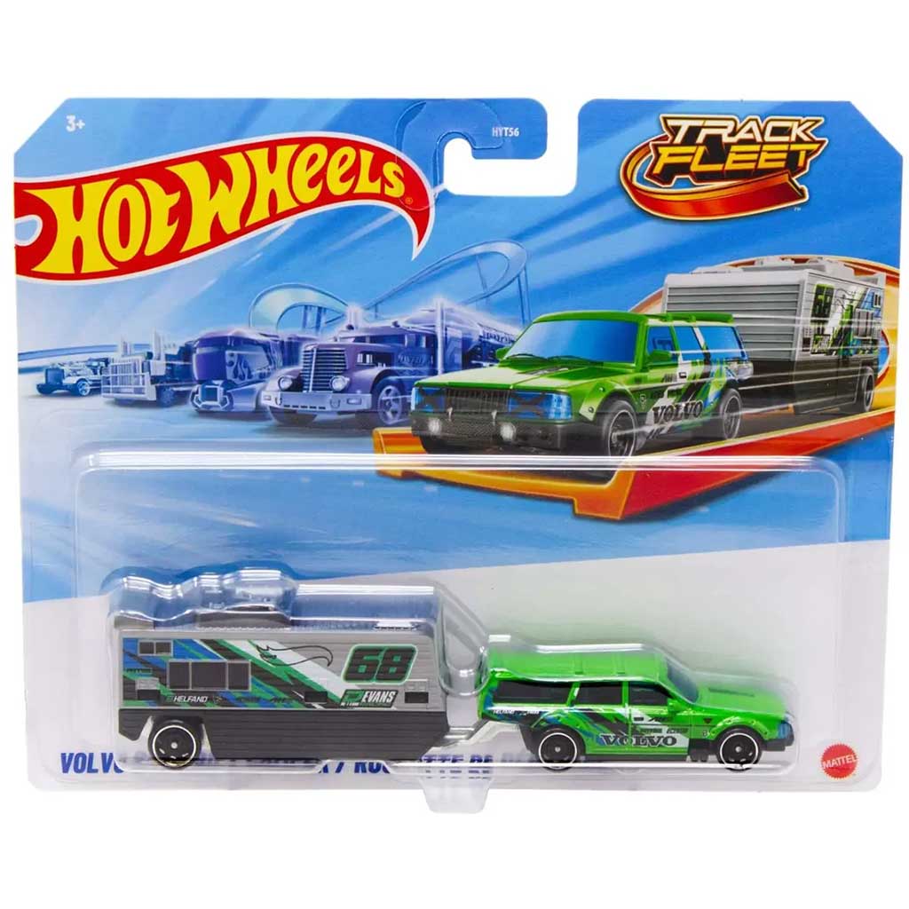 Hot Wheels: Volvo 240 Drift Camper товарен автомобил 1/64 – Mattel изображение 1