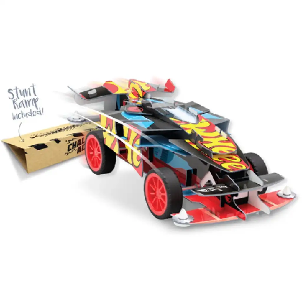 Hot Wheels Winning Formula сглобяем, обратно-влачеща количка 1/32 - Mondo Motors изображение 1